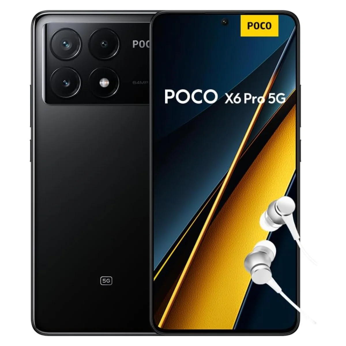 Celular Smartphone Xiaomi POCO X6 Pro 5G  512GB armazenamento 12GB Ram