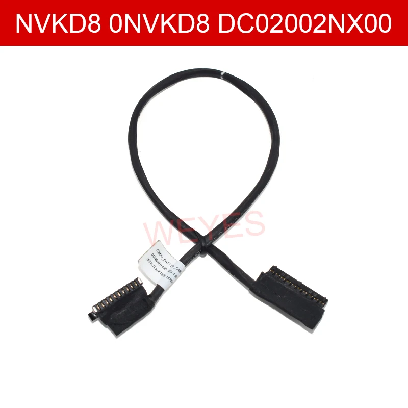 

NVKD8 0NVKD8 DC02002NX00 CN-0NVKD8 For Dell Latitude 5480 5490 E5480 E5491 E5495 Laptops Battery Cable Connector Line Wire NEW