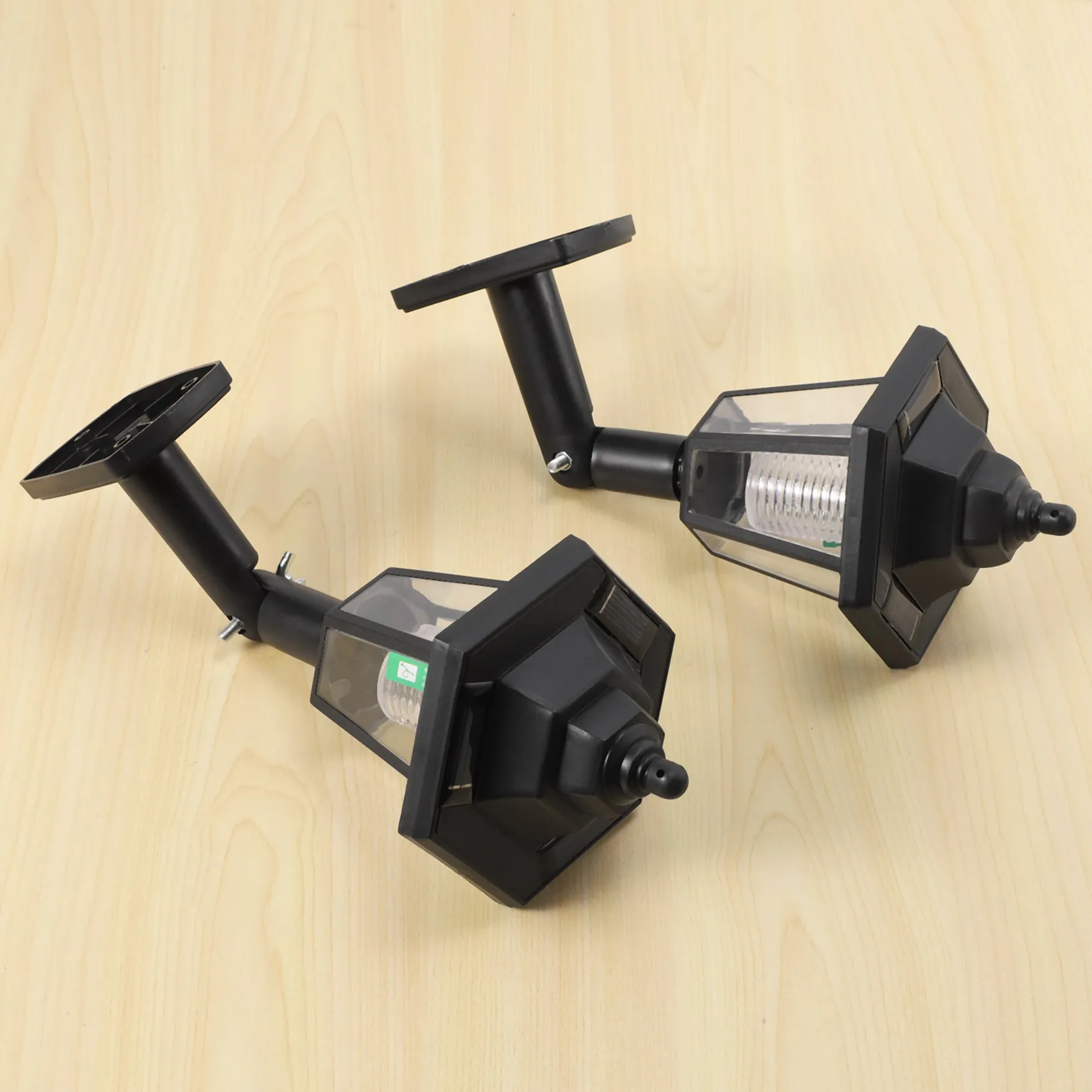 

Солнечный светодиодный светильник BYBS-2 X для наружного освещения сада, забора, стены, с датчиком освещенности