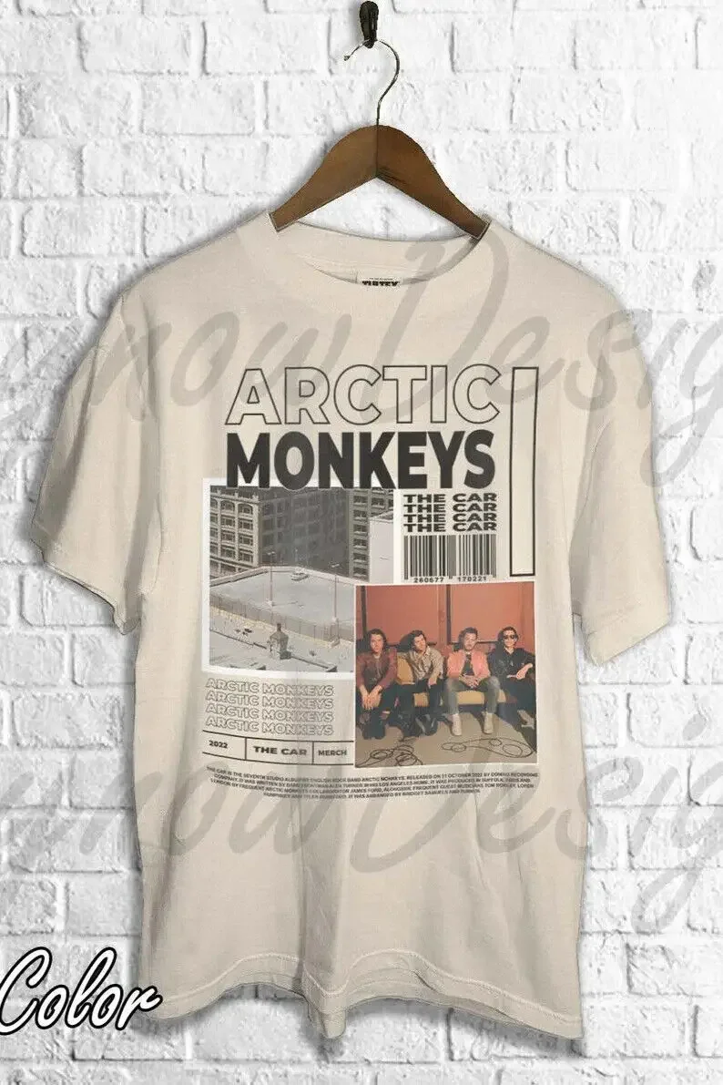 Arctic Monkeys Shirt, Arctic Monkeys T-shirt Unisex S-5XL Gift For Fan VM7500