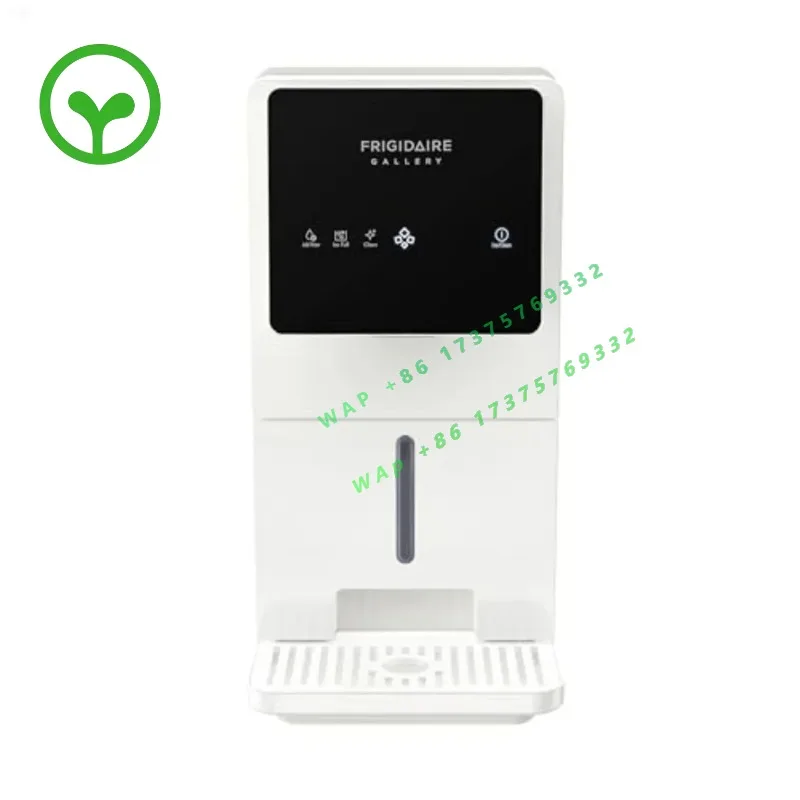 【2026】Countertop Nugget Ice Maker 33lbs/Day Touchscreen Self-Cleaning Crunchy Ice Machine For Home