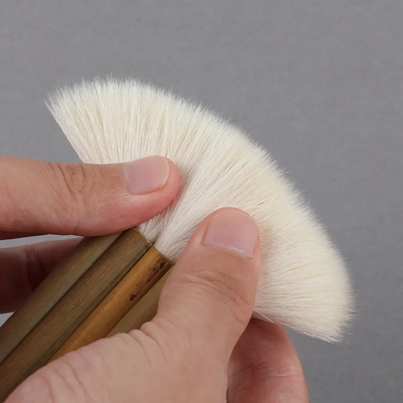 1Pc High Quality Goat Hair Bamboo Handle Art Supplies Watercolor Artist Brush for Watercolor Painting Art Supplies Writing Brush