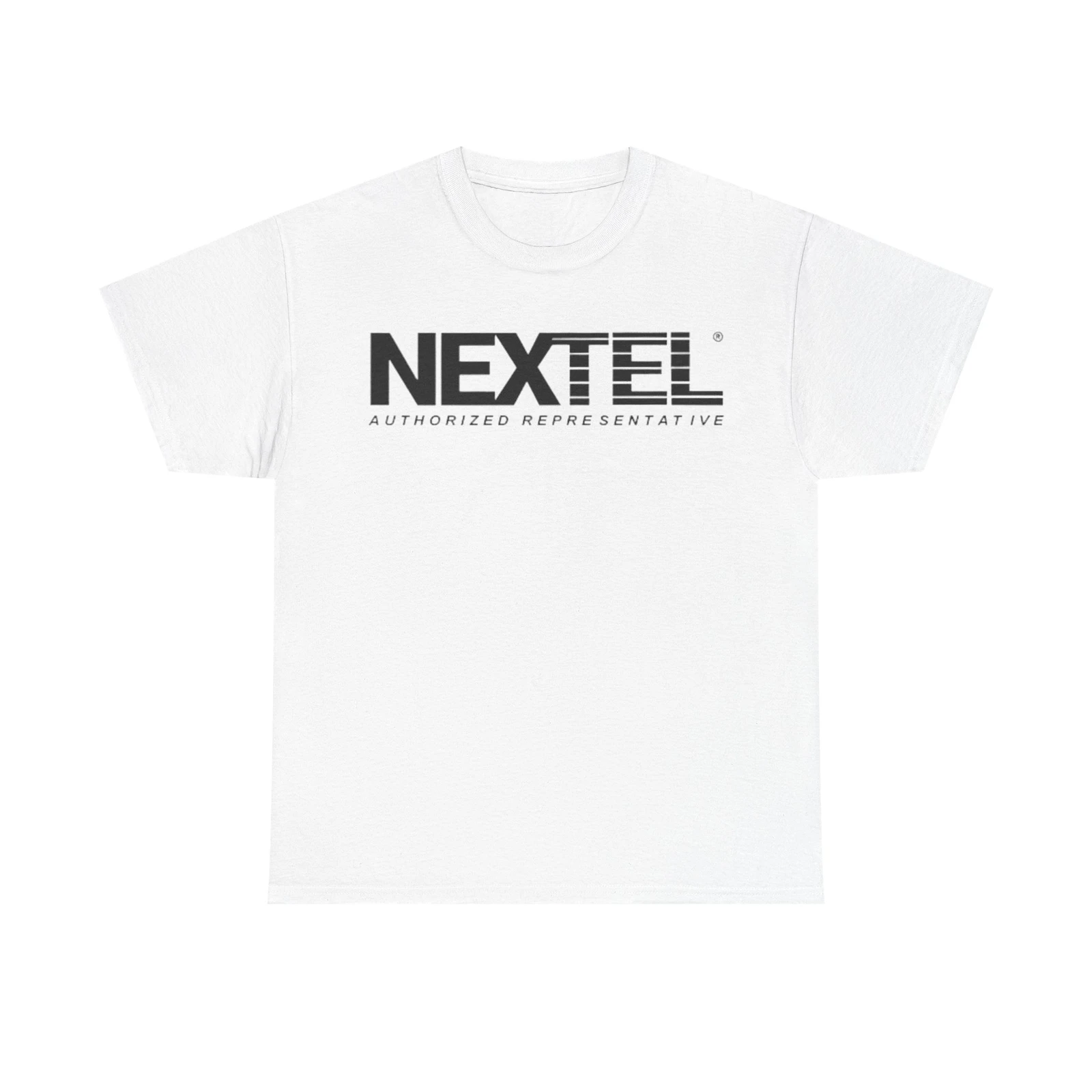 

Nextel phone shirt vintage cellphone retro Nextel salesman Unisex Heavy Cotton