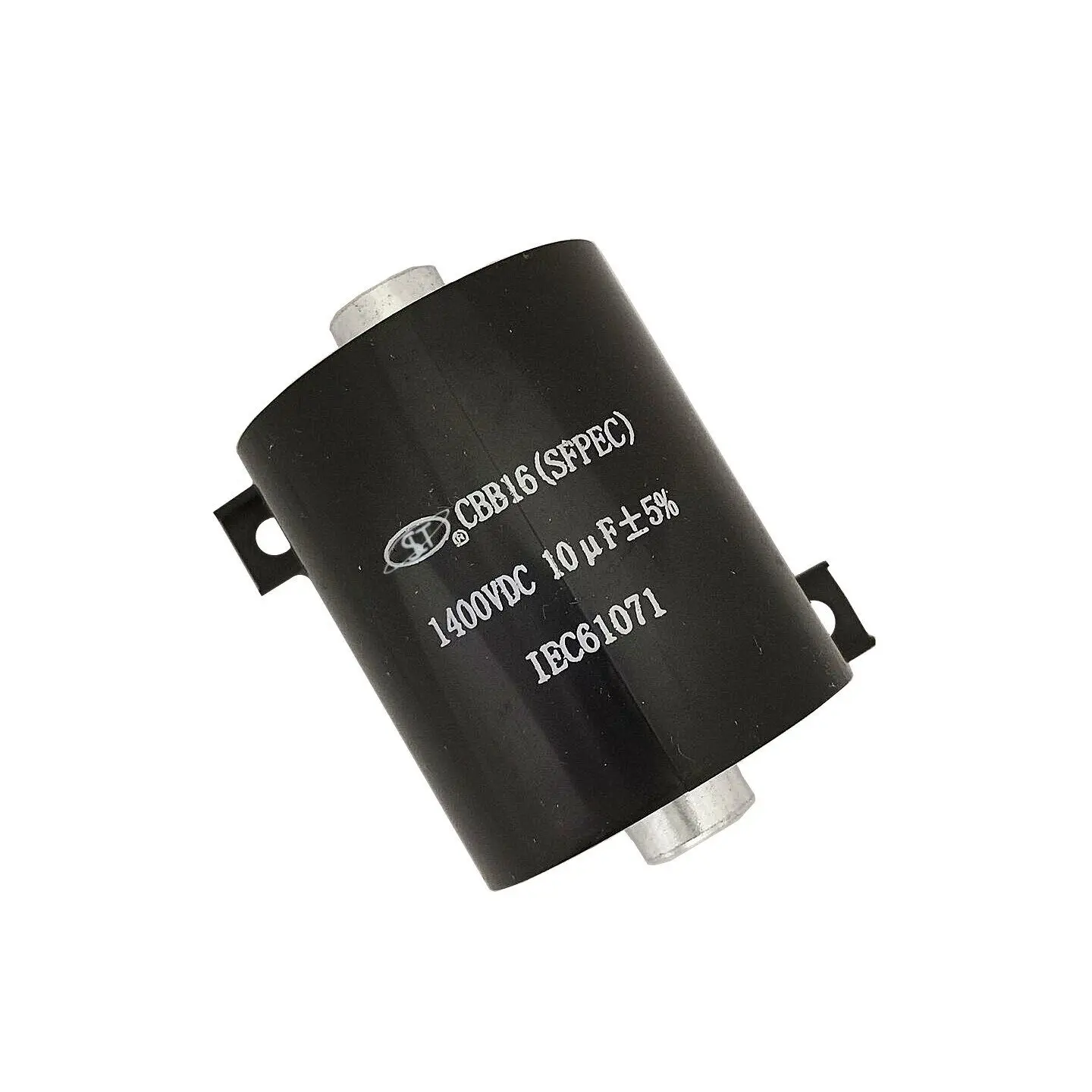 CBB16 Welding Machine High Voltage Capacitor 1400V 10UF 1400VDC MFD-DA01 Can Replace 800V 1200V 50*60MM