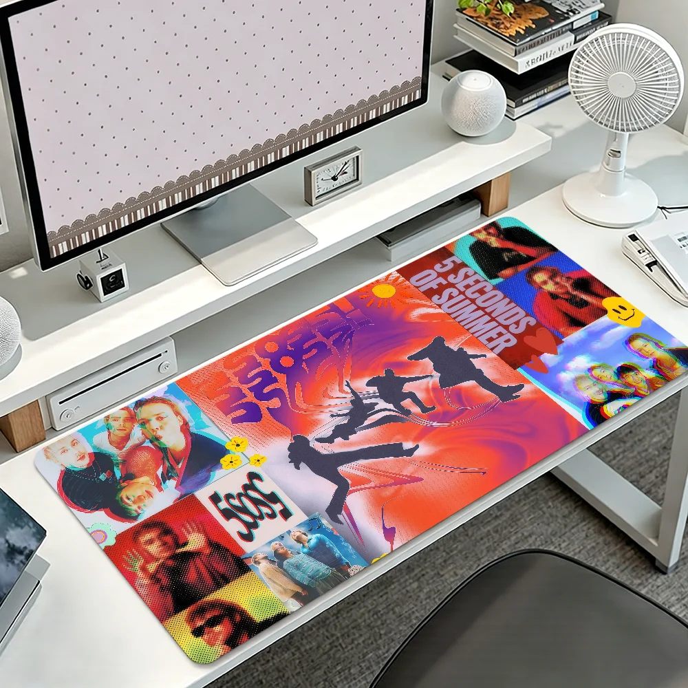 5 S-Seconds of S-Summer Mouse Pad Non-slip Thickened MousePad Student Gaming Cushion Large Writing Lockedge Office