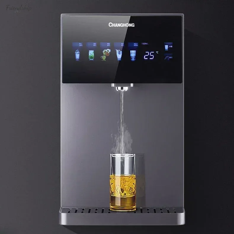 Pipeline machine. New. Tankless. Household. Wall-mounted. Quick-heating Self-priming bucket Instant hot Desktop water dispenser