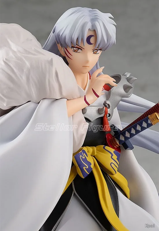 【SF】In Stock GSC POP UP PARADE InuYasha Sesshoumaru Kikyou Higurashi Kagome Figures Model Collection Anime view 4