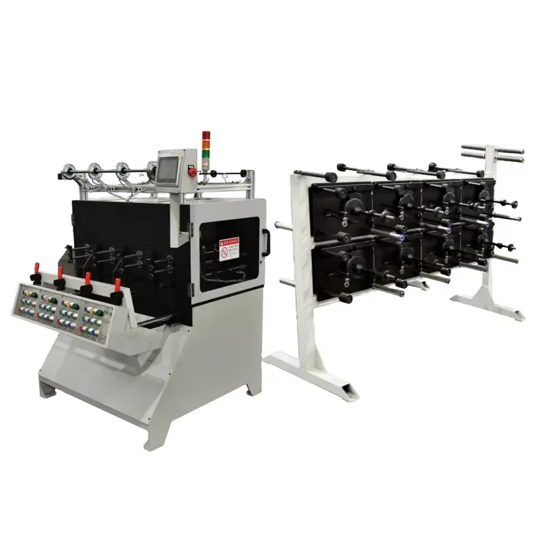 CE Wire Matching Machine, Intelligent Operation, One Person Controls Multiple Units, Metering, Auto Brake, Supplies 6-8