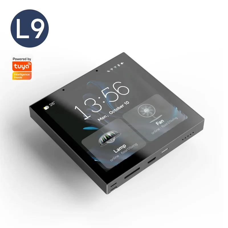 Tuya-Enabled L9 Smart 4-Inch Center Panel Wifi Electric Linux System For Home Scene Device Management For Hotels Control Panel
