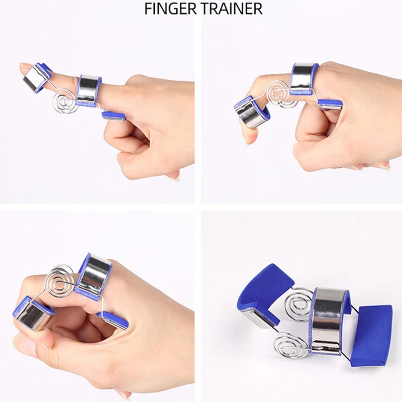 1PC Finger Joints Training Splint Finger Contractures Stroke Knuckle Recovery Orthosis Rehabilitation Exercise Support Health