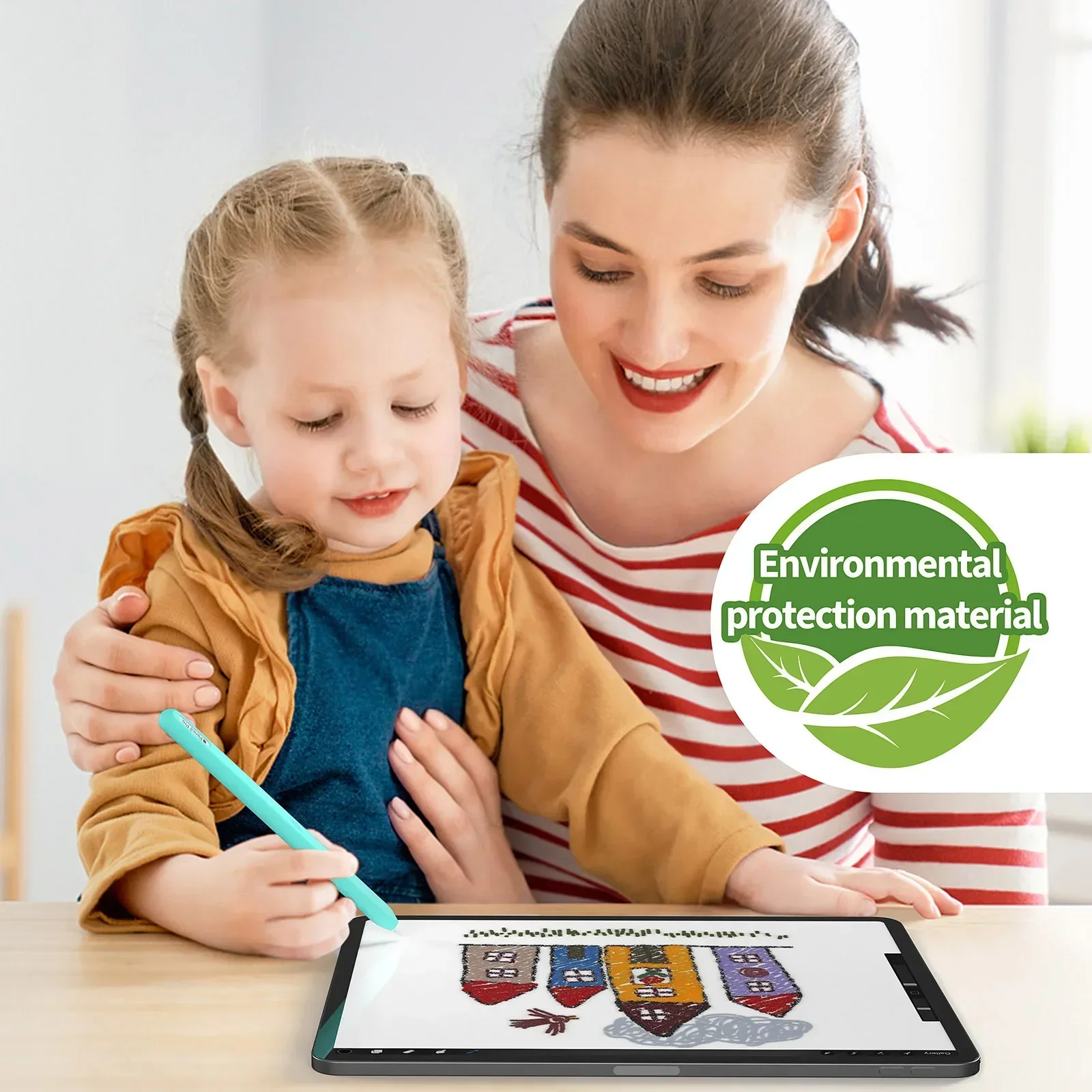 Cover in silicone per Apple Pencil Pro 2024 Custodia protettiva in silicone per IPad Air /Ipad Mini/Ipad Pro /Tablet Pen Case