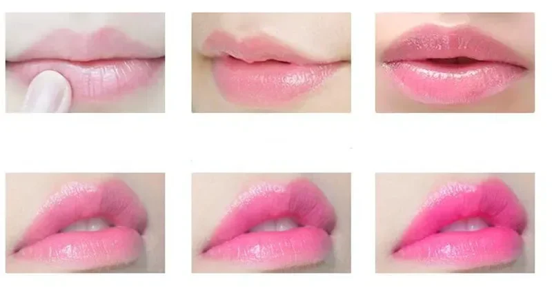 Aloe Vera Lipstick Batom Natural Temperature Change Color Jelly Lip stick Long Lasting Moistourizing Nutritious Lip Balm Makeup view 6
