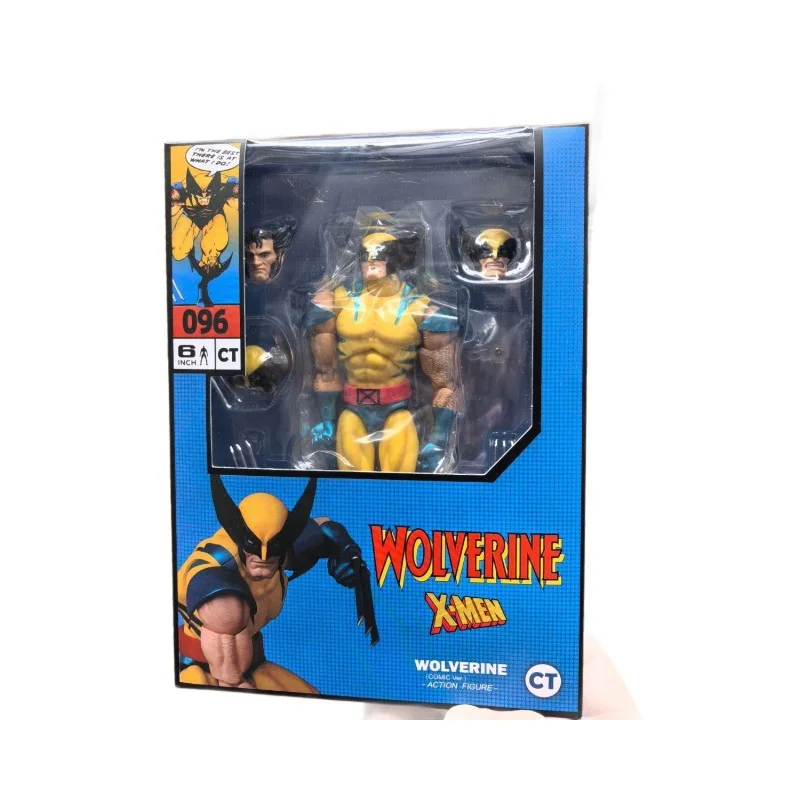 

Marvel X-Men X-Men Mafex 096Ct Wolverine Handheld Joint Removable Pendant Model Toy Doll