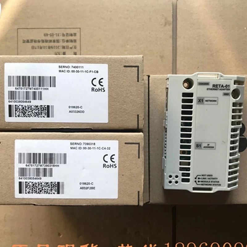 Brand new original RETA-01 frequency converter EtherNet/IP communication module bus adapter RETA01 spot