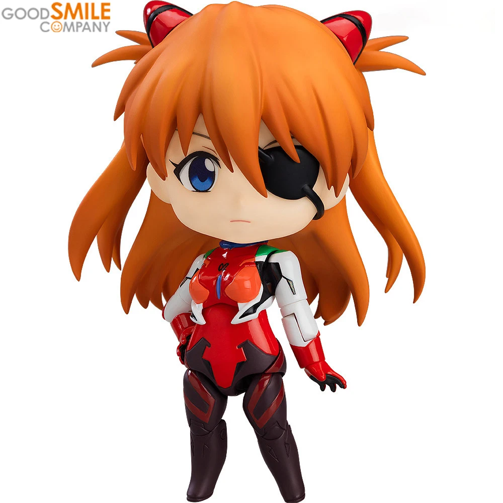 [In Stock] Original Good Smile Company Neon Genesis Evangelion Nendoroid 1431 Soryu Asuka Langrey 10Cm Figure