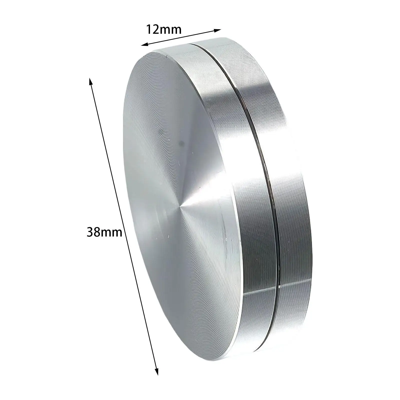 Rotating Turntable Bearing Aluminum Alloy Swivel Tray Base Disc for Cake Stand Dining Table Food Display