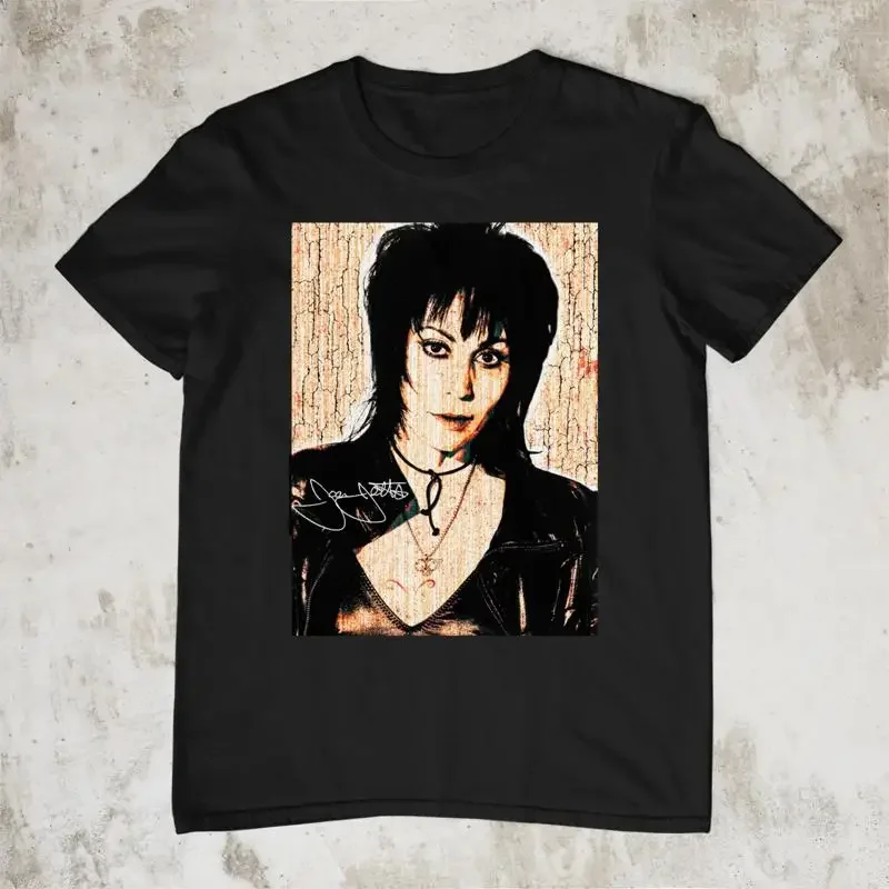 Joan Jett Star Family Heavy Cotton All Size Classic T Shirt Sg366