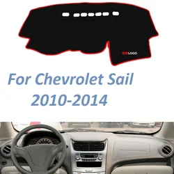 For Chevrolet Sail 2010 2011 2012 2013 2014 Left Right Hand Non Slip Dashboard Cover Mat Instrument Carpet Car Accessories