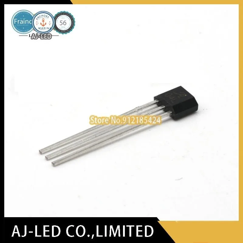 

10pcs/lot A1104LUA-T unipolar magnetic high temperature Hall switch element Hall sensor DIP TO-92 small size new