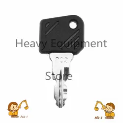 1PC 802 Key For Linde Forklift 7915492618 Fit 1151 1152 1158 131 Pallet Truck T16 T18 T20 T30 Stacker L14 L16