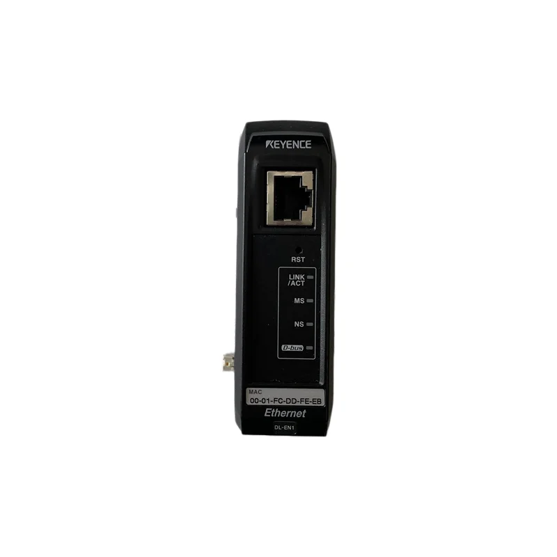Good KEYENCE DL-EN1 DL-EC1A DL-PD1 DL-NS1 DL-RB1A Network Communication Unit Used for Online Monitoring of Cutting Thickness in