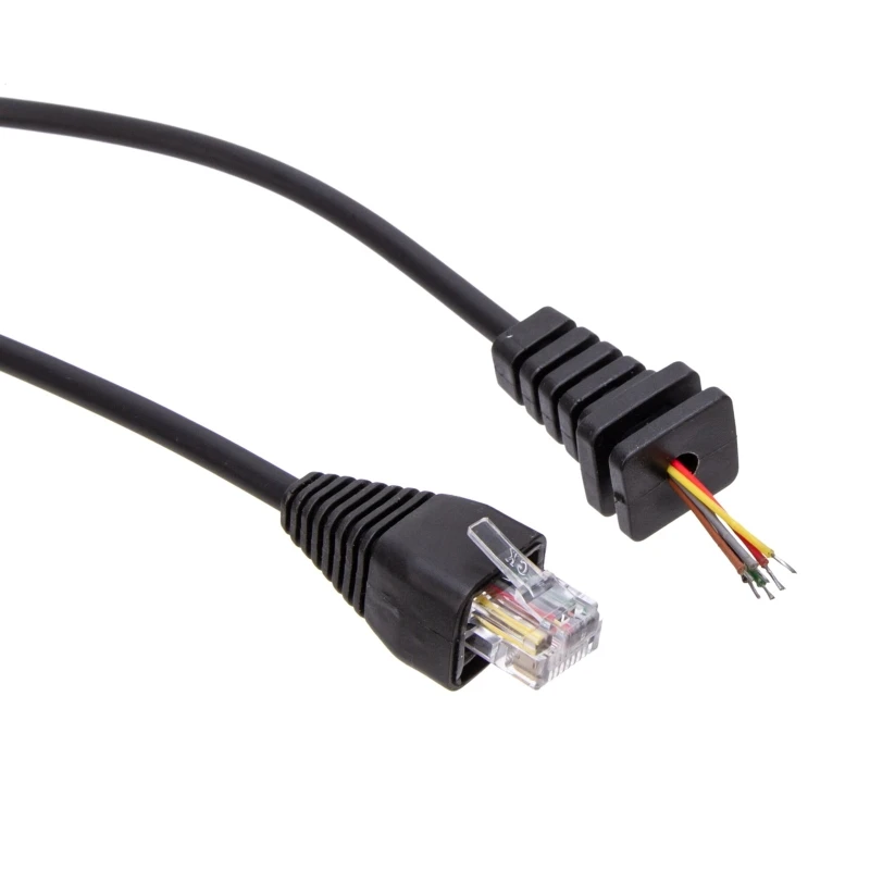 RJ45 8-pinowy przewód MH-67A8J do zamiennego kabla radia mobilnego YaesuVX2108 VX2208