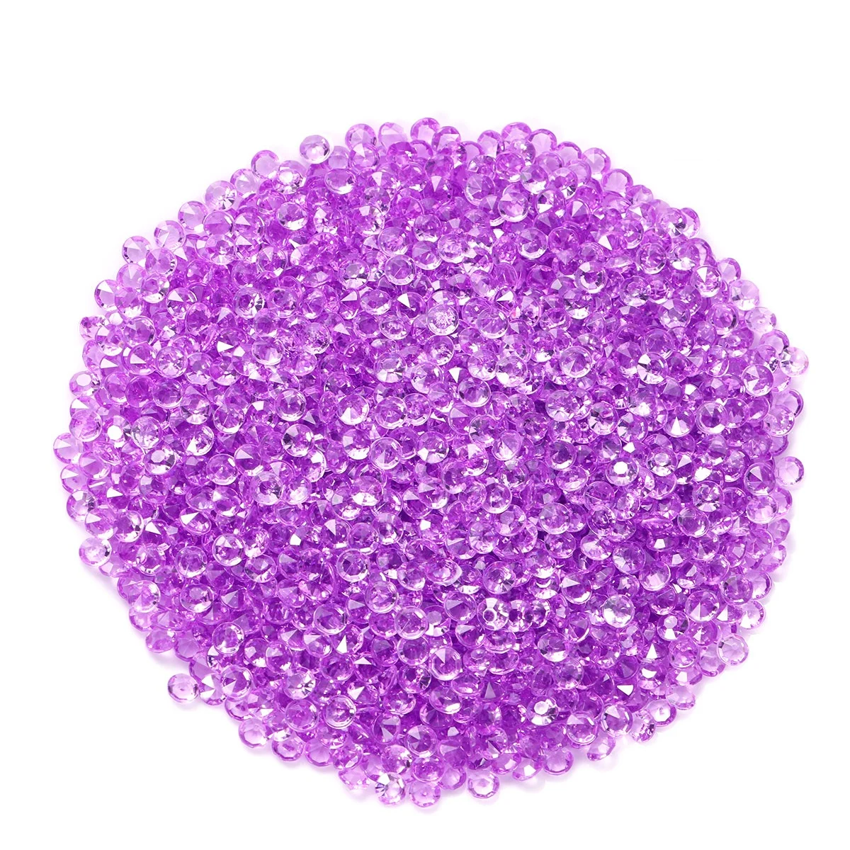 

1000 Pcs Acrylic Drilling Women Shower Ornament Vase Dekosteine Dunkellblau Blaue Kleine Strass-steine Gift Box Bride