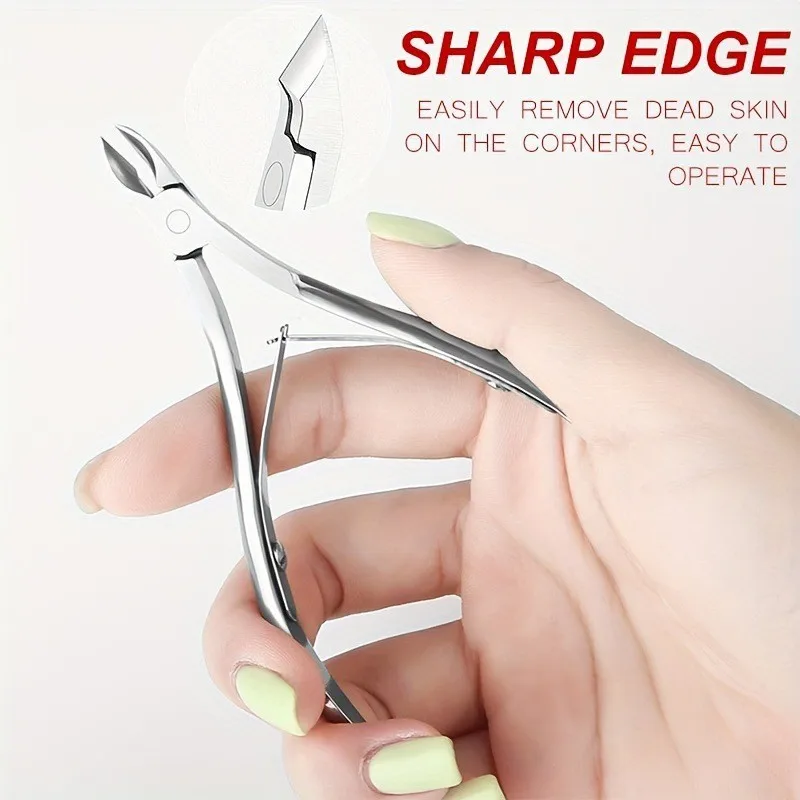 Manicure Tools for Beginners, Manicure Set, Dead Skin Shears, Rubbing Strips, Polishing Strips, Hand and Foot Care