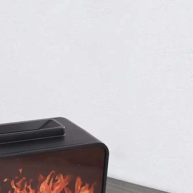 Customizable Lighting Aromatherapy Diffuser 230ml Water Tank Capacity 5W Power 7 Soothing LED Colors ABS PC Material