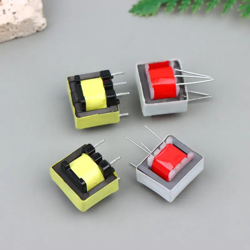 600:600 Ohms 1:1 EI14 Isolation Transformer Audio Isolation Transformer 2Pcs135 Ohms Insulation Audio Transforme(Soft/Hard Pin)