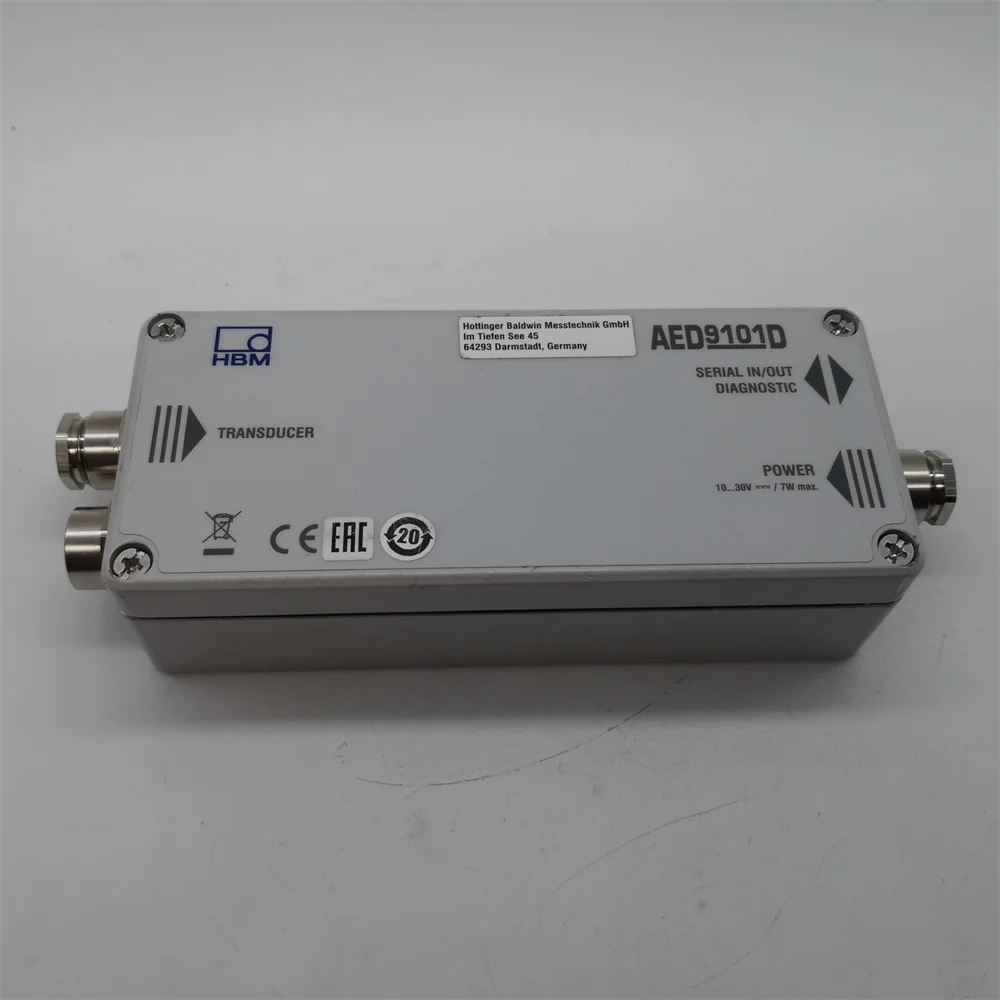 HBM AED9101D sensor weighing control box for AD103C