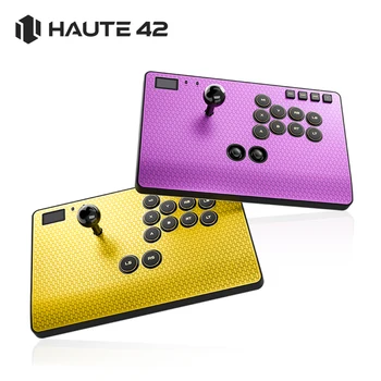 Haute42 C-AS Magnetic CNC Aluminum Alloy Joystick Arcades Hitbox Controller For PC/PS4/PS5