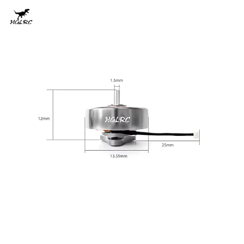 SmCpHglrc Specter 1002 21000kv 1s Brushless Motor For Fpv Freestyle 65mm Tinywhoop Toothpick Drones Diy Parts