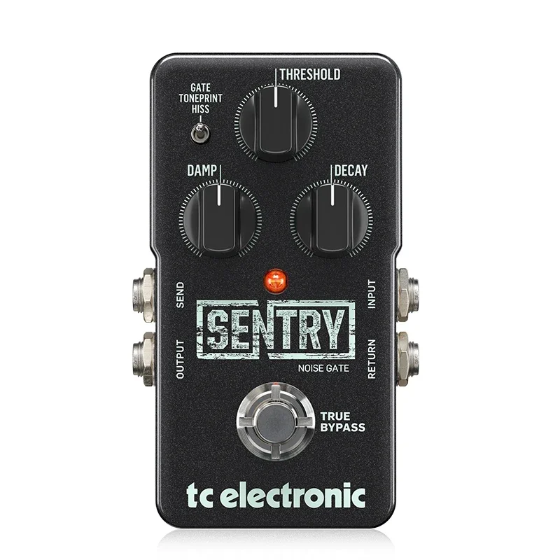 TC ELECTRONICS SENTRY NOISE GATE Электрогитара Бас-Исторжение Одиночный блок эффектов Пропозиции эффектов гитары