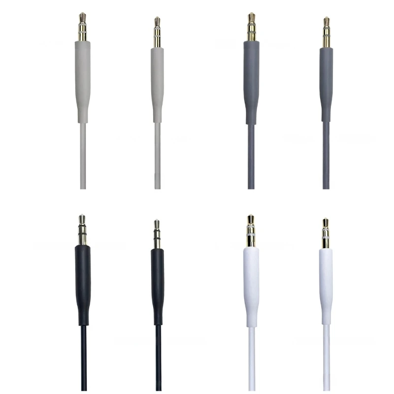 Cable conexión portátil para audiófilos, 3,5mm a 2,5mm, para auriculares BOSE700 QC45 35 25, envío directo