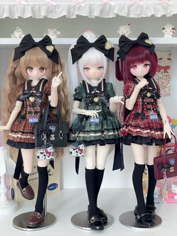 

New Arrival BJD Doll Clothes For 1/4 MSD MDD Doll Accessories Sweet Skirt Suit Doll Dress Up Gift Diy Clothes(No Doll)