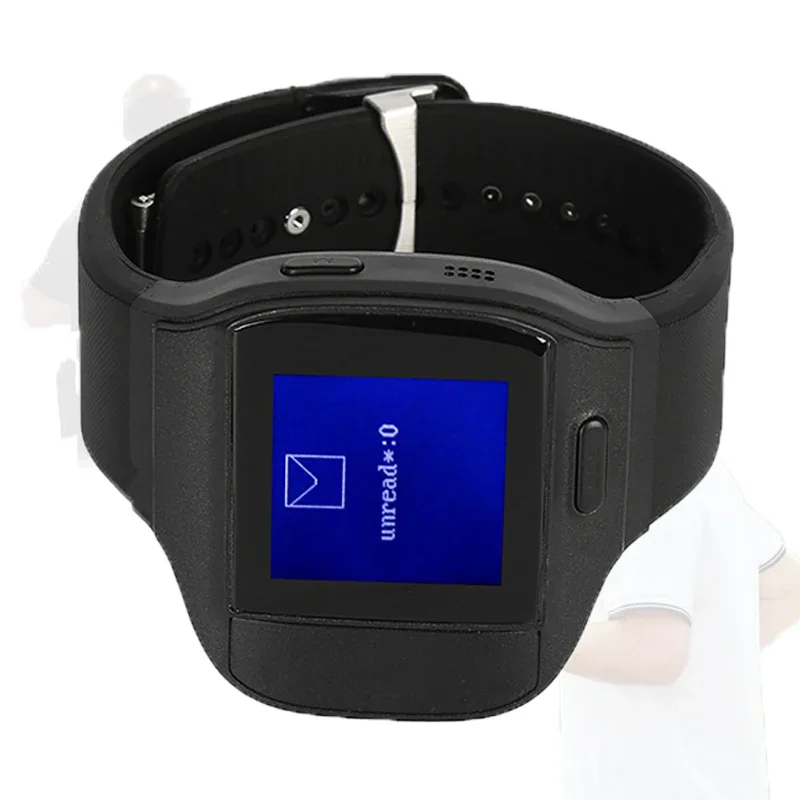 Smart Medical Watch 4G Bluetooth hartslagpolsband voor oude man met tweerichtingsgesprek en sirene luid alarm