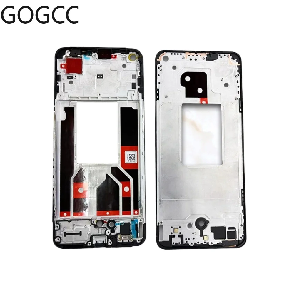 Repair For OPPO Reno 8 Pro 5G 8 Pro+ Plus Middle Frame Bezel LCD Screen Holder Front Plate Digitizer Housing PFZM10 Replacement