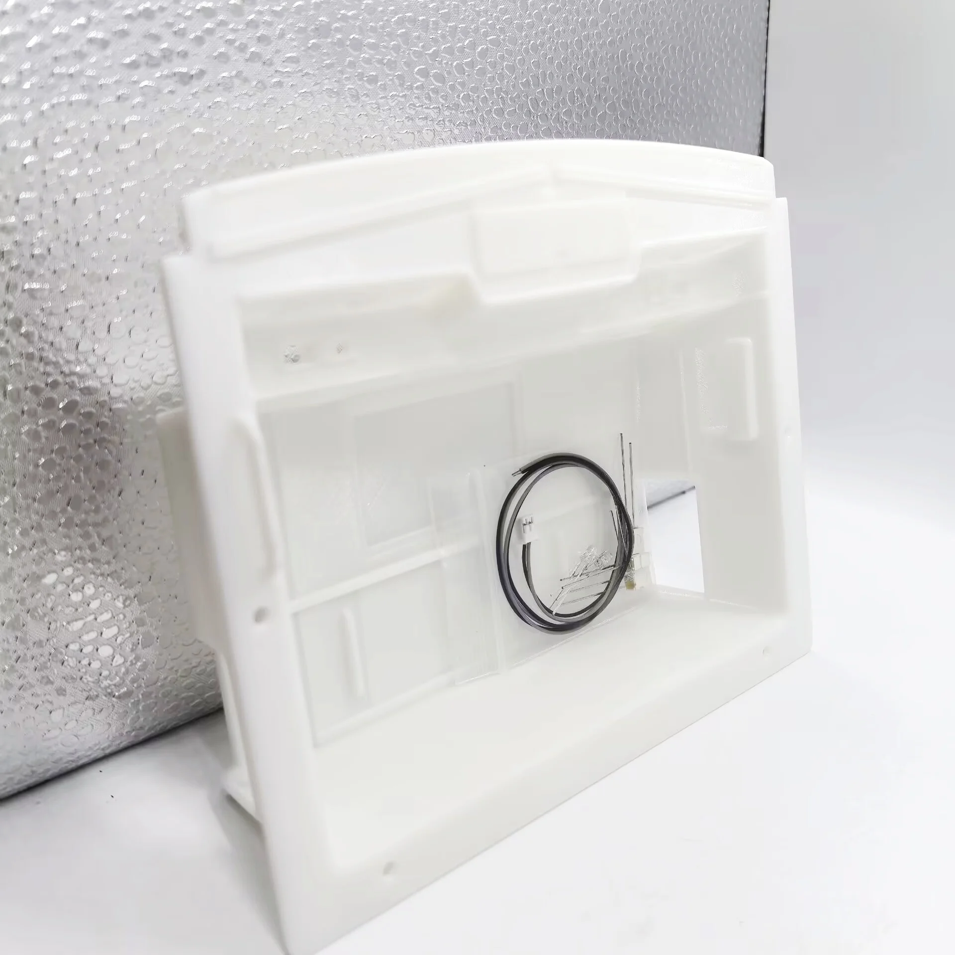 RC 1/14 Cab High Roof Interior Engine Right Peptide Interior Kit for Tamiya Truck Tipper for MAN VOLVO Model Truck DIY Parts