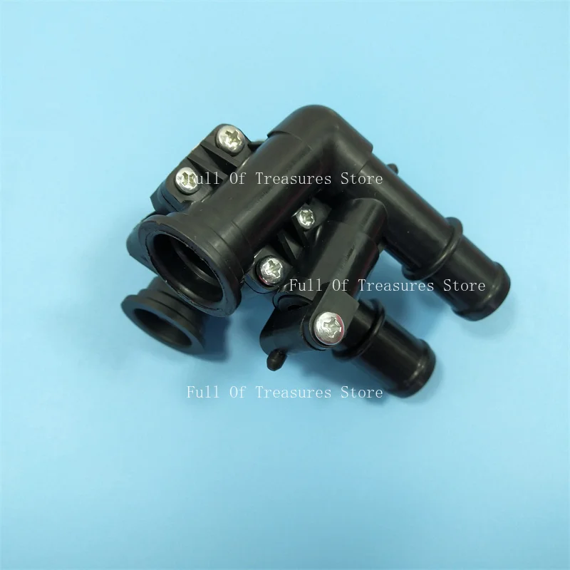 For Nissan Tiida Sylphy Livina Geniss Warm Air Water Valve Heater Control Valve Plastic Pipe Switch Auto Parts