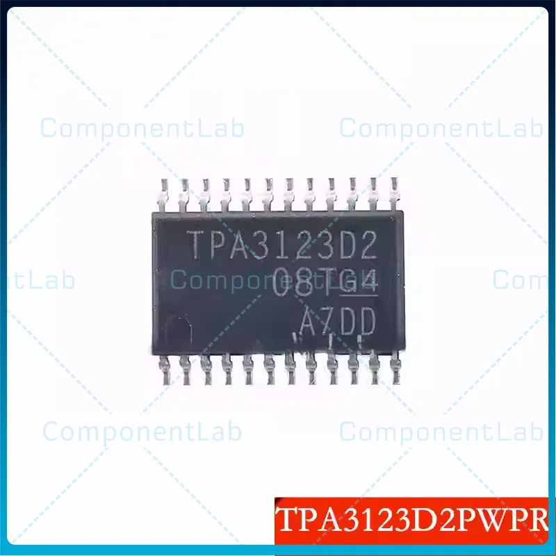 5-25pcs New original TPA3123D2PWPR TPA3123D2 HTSSOP-24 audio amplification chip