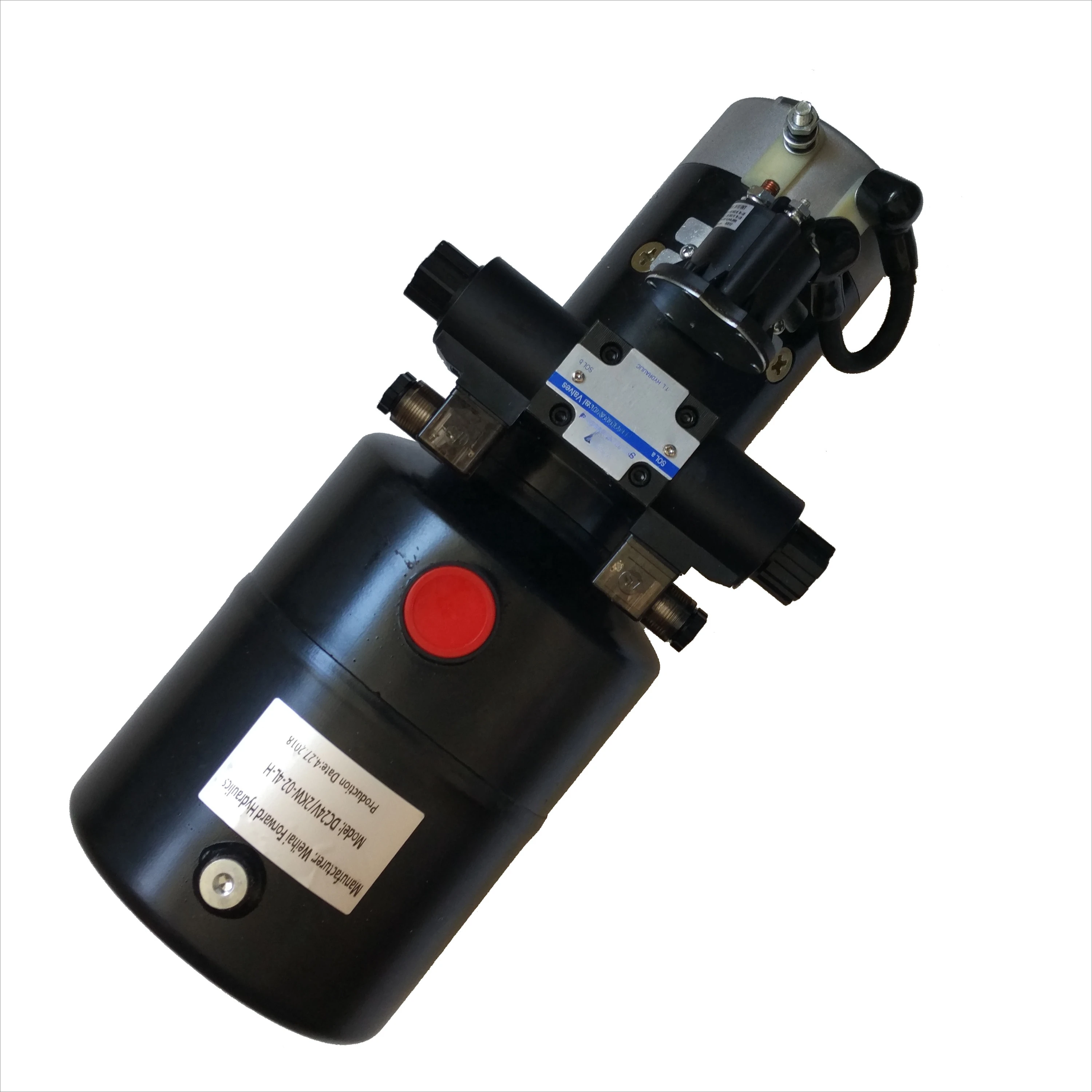 hydraulic pump unit high pressure 12v/24v hydraulic pump power pack