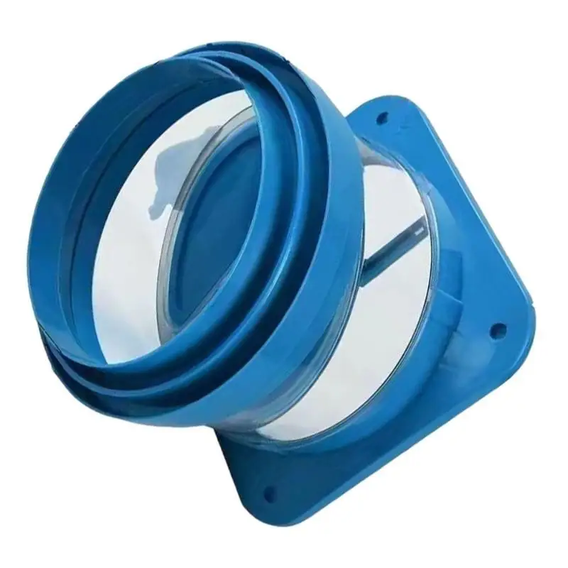 

Y1UD Homes Kitchen Upgrades Efficient Smokes Check Valves Heat Resistance Valves Easy Fitting Designs for Improves Air Purity