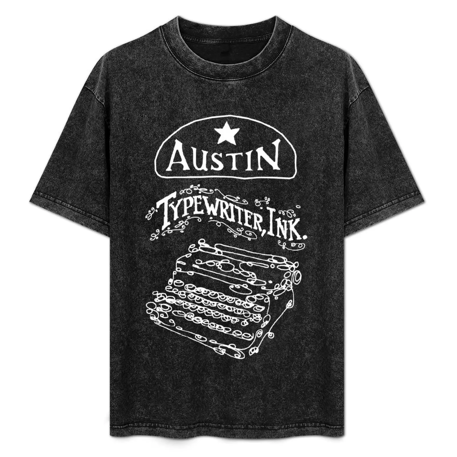 

Austin Typewriter, Ink. Classic T-Shirt Plus Size Basic Cotton T-Shirt