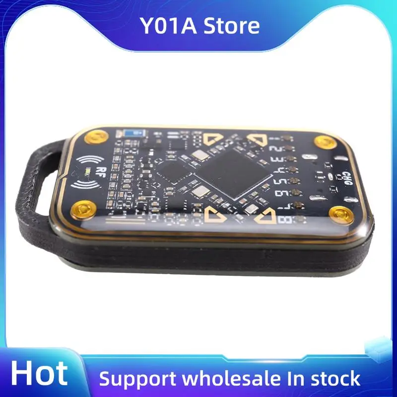 

Y01A Chameleon Ultra RFID Smart Chip Reader+3XUID Keychain Smart Card Emulator NFC Duplicator 125K 13.56Mhz ID IC Card Decode