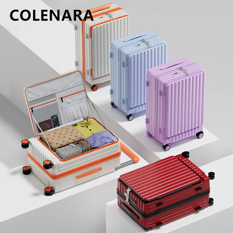 COLENARA Cabin Suitcase Sturdy and Durable Boarding Box 20