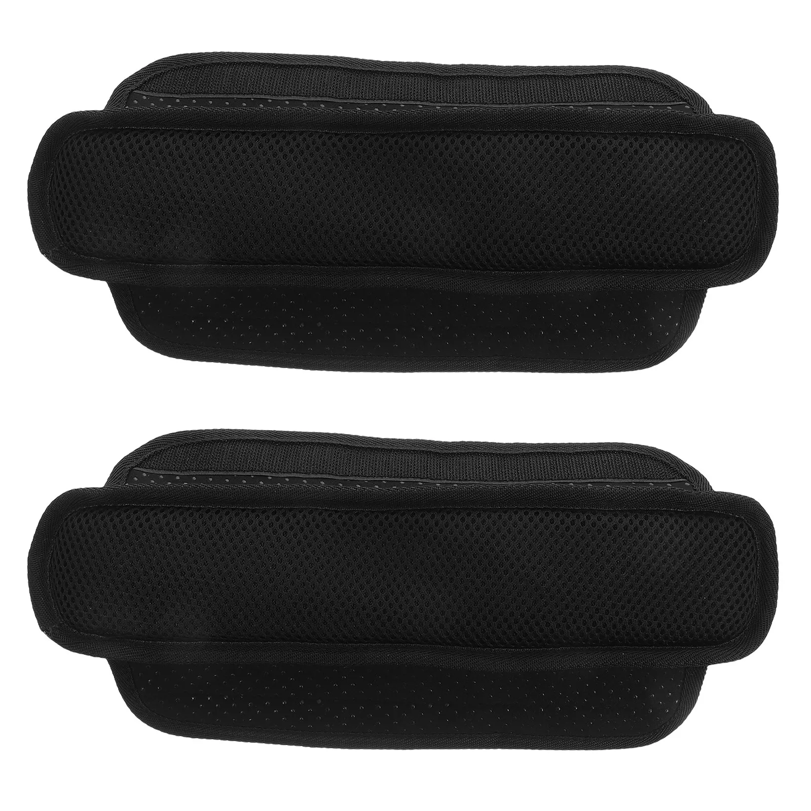 2Pcs Shoulder Pad Cushions Backpack Strap Replacement Non Slip Breathable Support for Laptop Guitar Camera Bags
