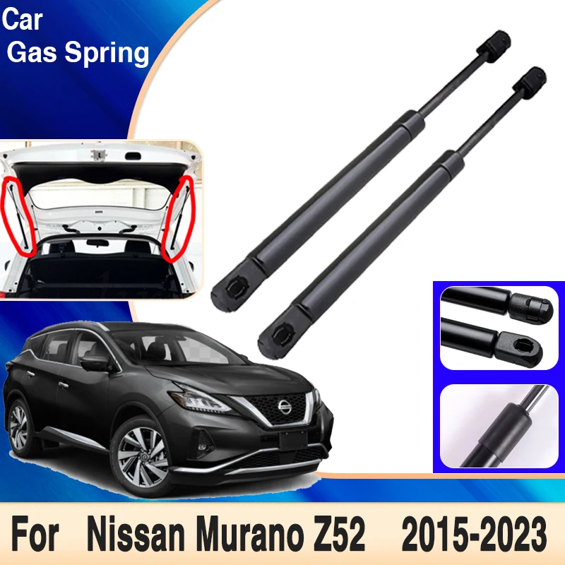 

Car Trunk Hydraulic Rod For Nissan Murano Z52 2015~2023 2018 Car Trunk Tailgate Gas Strut Shock Strut Lift Supports Accessories