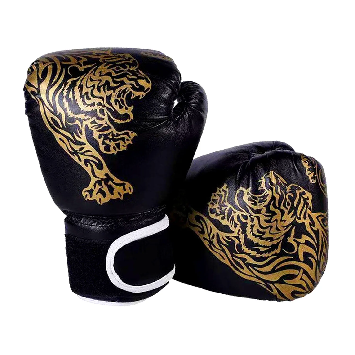 1-5pair Wholesales Adults Kids Boxing Gloves Breathable PU Leather MMA Fighting Gloves Kids Boxing Training Kickboxing Thai Glov