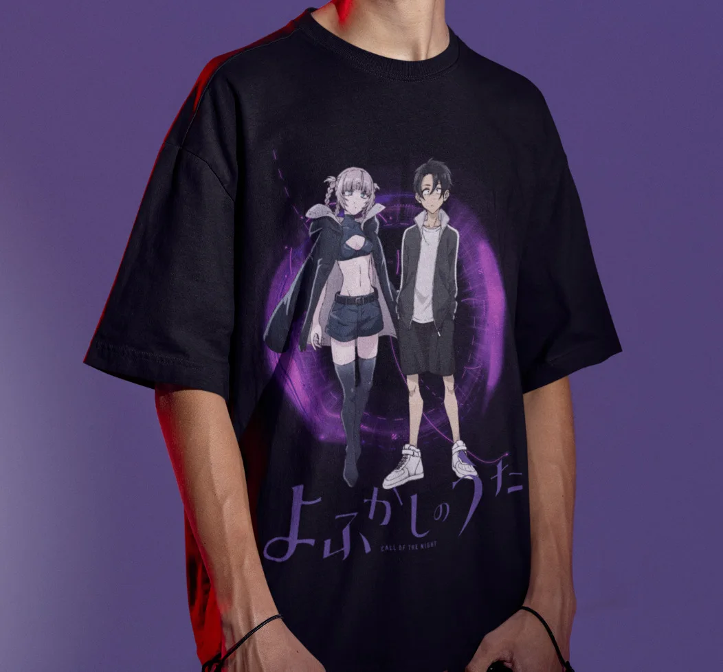 

Kou Yamori Shirt, Ko Yamori, Nazuna Nanakusa T-Shirt, Call Of The Night Tshirt